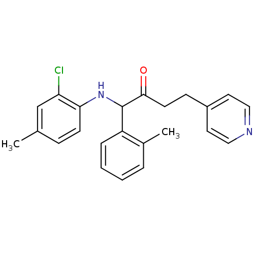 Chemical structure of BindingDB Monomer ID 50145729