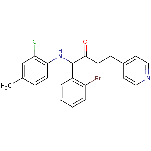 Chemical structure of BindingDB Monomer ID 50145730