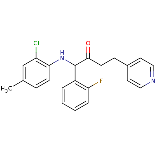 Chemical structure of BindingDB Monomer ID 50145736