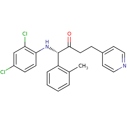 Chemical structure of BindingDB Monomer ID 50145761