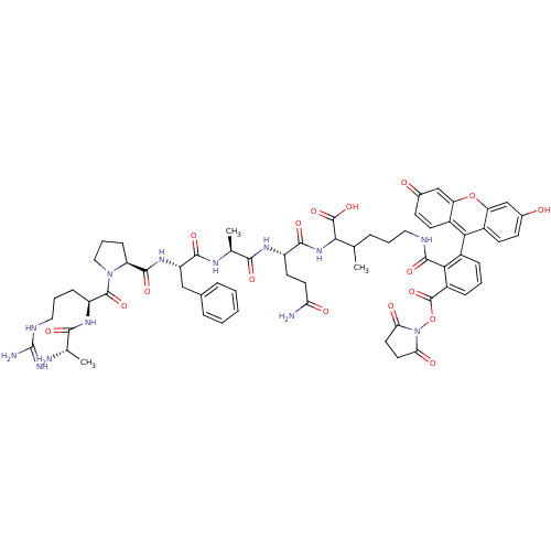 Chemical structure of BindingDB Monomer ID 50145772