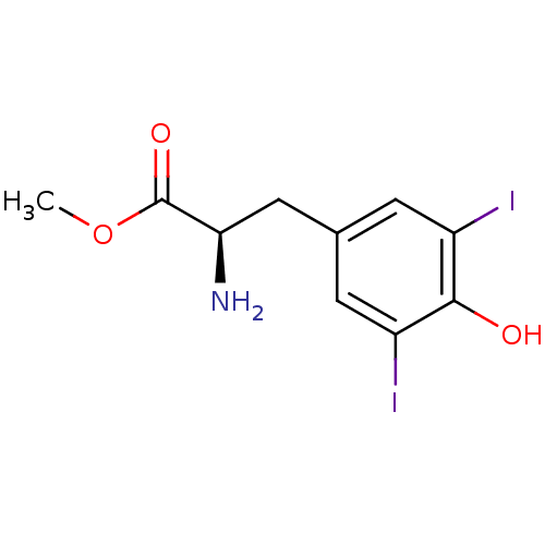 Chemical structure of BindingDB Monomer ID 50145810