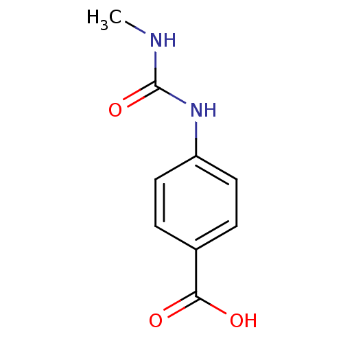 Chemical structure of BindingDB Monomer ID 50145817