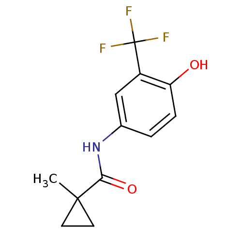 Chemical structure of BindingDB Monomer ID 50145831