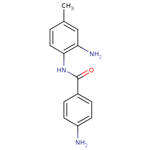 Chemical structure of BindingDB Monomer ID 50145843