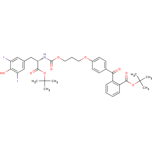 Chemical structure of BindingDB Monomer ID 50145844