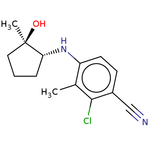 Chemical structure of BindingDB Monomer ID 50145863