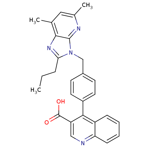 Chemical structure of BindingDB Monomer ID 50145973