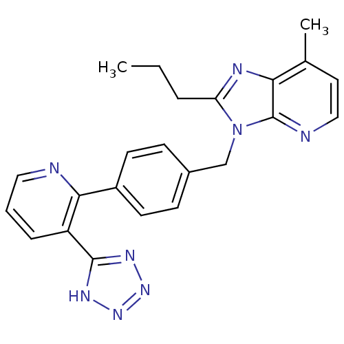 Chemical structure of BindingDB Monomer ID 50145985