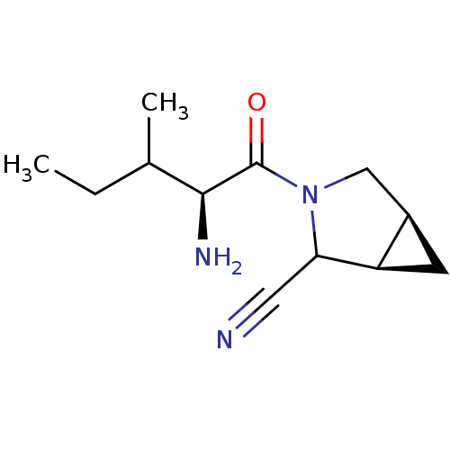 Chemical structure of BindingDB Monomer ID 50145996