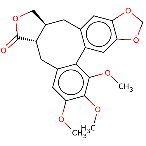 Chemical structure of BindingDB Monomer ID 50146017