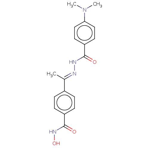 Chemical structure of BindingDB Monomer ID 50146079