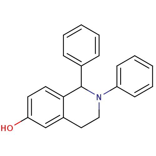 Chemical structure of BindingDB Monomer ID 50146224