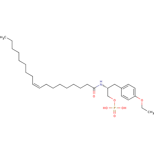 Chemical structure of BindingDB Monomer ID 50146227