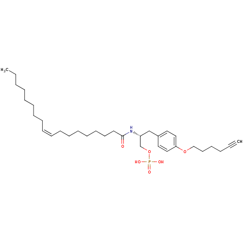 Chemical structure of BindingDB Monomer ID 50146233