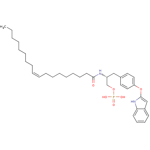 Chemical structure of BindingDB Monomer ID 50146238