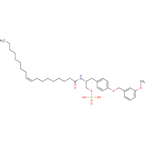 Chemical structure of BindingDB Monomer ID 50146240