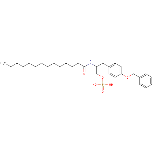 Chemical structure of BindingDB Monomer ID 50146251