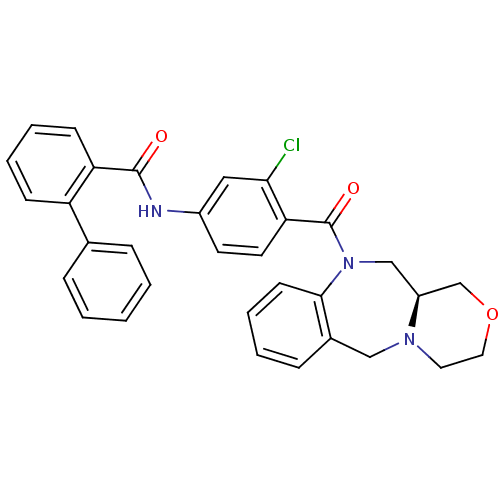 Chemical structure of BindingDB Monomer ID 50146284