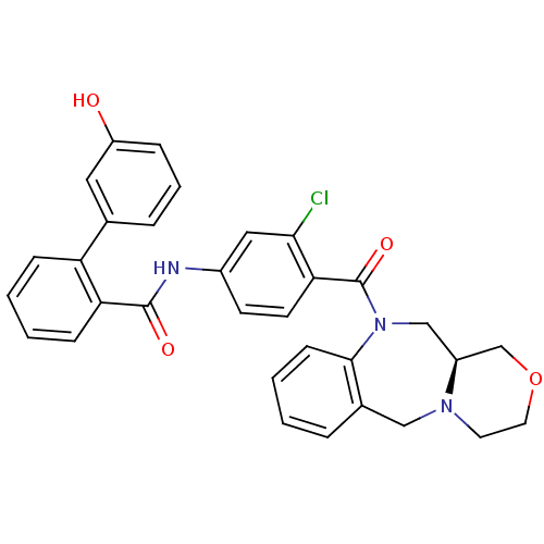 Chemical structure of BindingDB Monomer ID 50146287