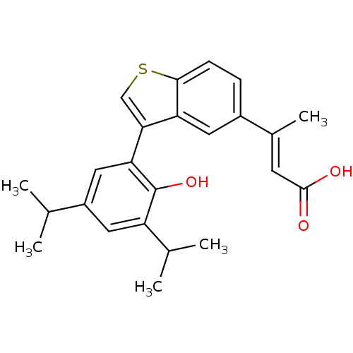 Chemical structure of BindingDB Monomer ID 50146325