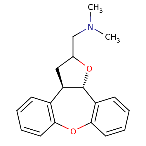 Chemical structure of BindingDB Monomer ID 50146345