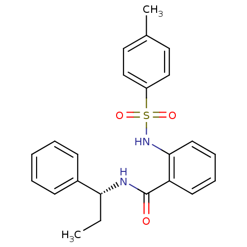 Chemical structure of BindingDB Monomer ID 50146394