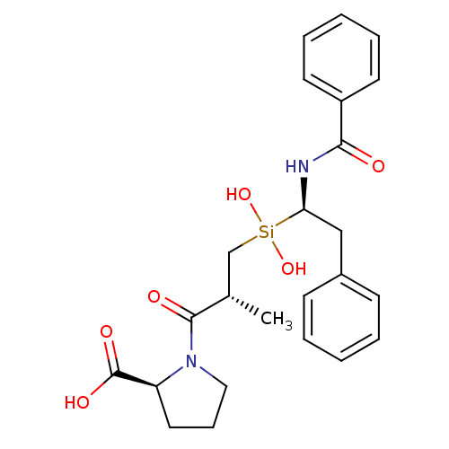 Chemical structure of BindingDB Monomer ID 50146424