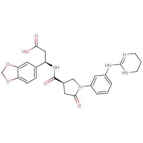 Chemical structure of BindingDB Monomer ID 50146485