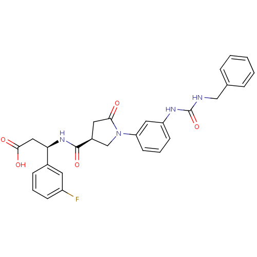 Chemical structure of BindingDB Monomer ID 50146487