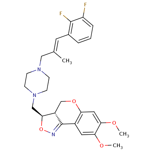 Chemical structure of BindingDB Monomer ID 50146517