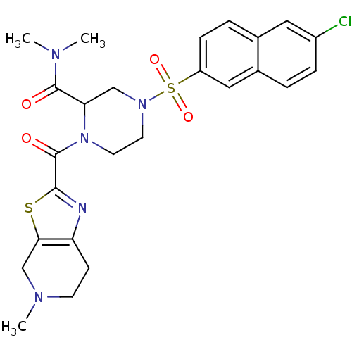 Chemical structure of BindingDB Monomer ID 50146540