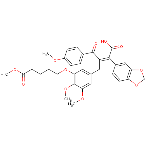 Chemical structure of BindingDB Monomer ID 50146613