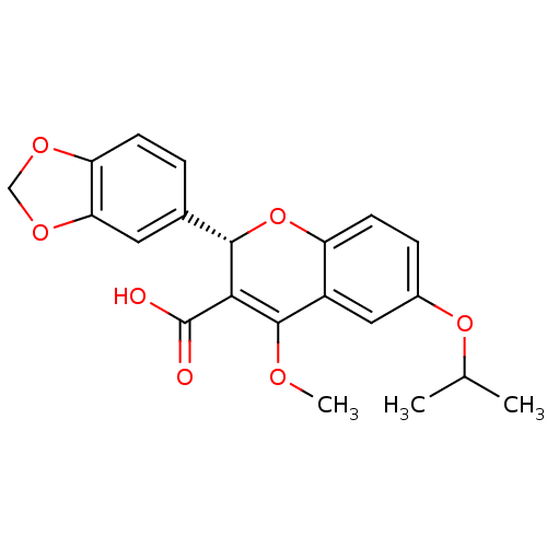 Chemical structure of BindingDB Monomer ID 50146616