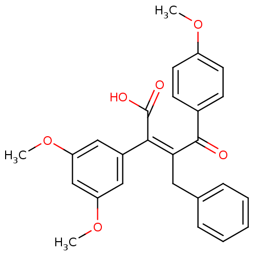 Chemical structure of BindingDB Monomer ID 50146617
