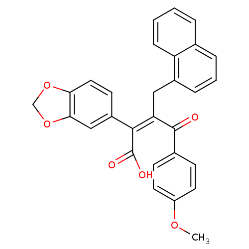 Chemical structure of BindingDB Monomer ID 50146620