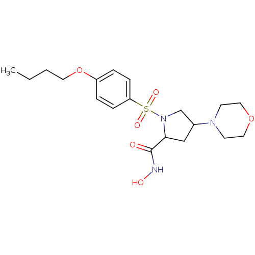 Chemical structure of BindingDB Monomer ID 50146637