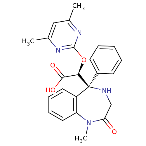 Chemical structure of BindingDB Monomer ID 50146654