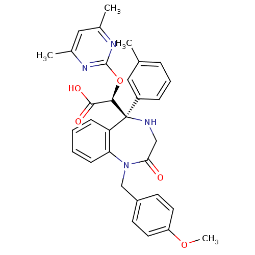 Chemical structure of BindingDB Monomer ID 50146708