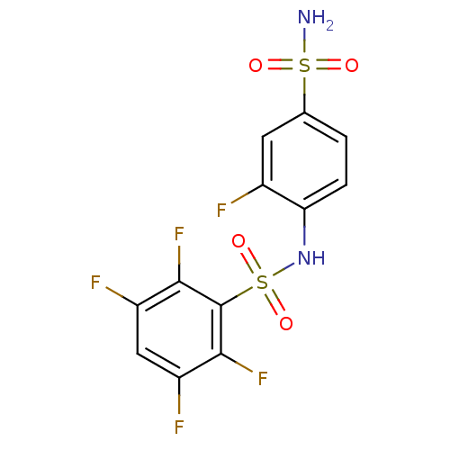 Chemical structure of BindingDB Monomer ID 50146755