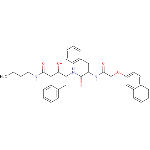 Chemical structure of BindingDB Monomer ID 50146793