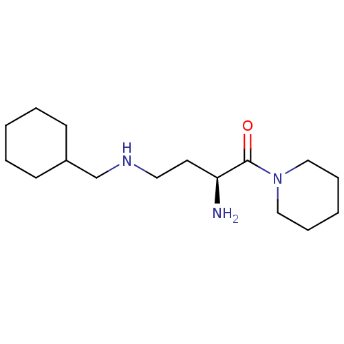 Chemical structure of BindingDB Monomer ID 50146955