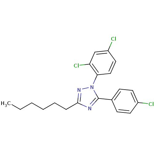 Chemical structure of BindingDB Monomer ID 50147009