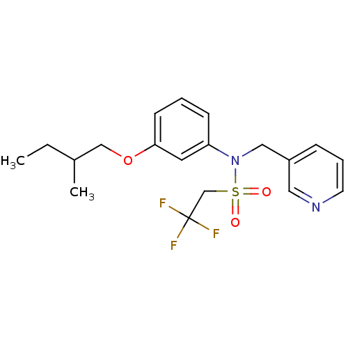 Chemical structure of BindingDB Monomer ID 50147132