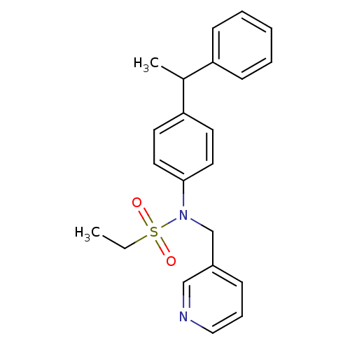 Chemical structure of BindingDB Monomer ID 50147136