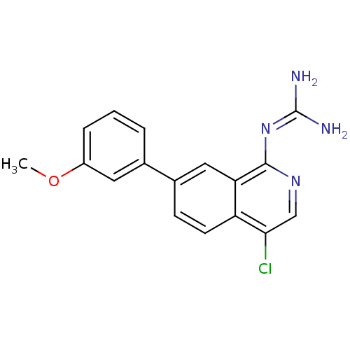 Chemical structure of BindingDB Monomer ID 50147419
