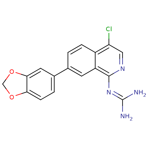 Chemical structure of BindingDB Monomer ID 50147423