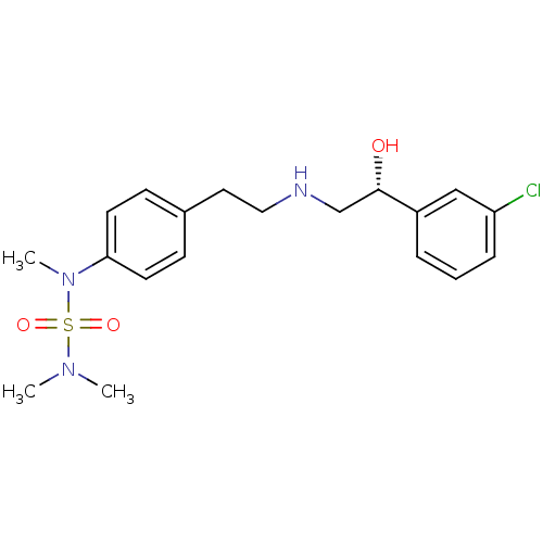 Chemical structure of BindingDB Monomer ID 50147437