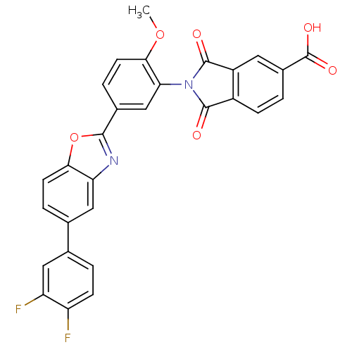 Chemical structure of BindingDB Monomer ID 50147528