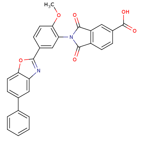 Chemical structure of BindingDB Monomer ID 50147549